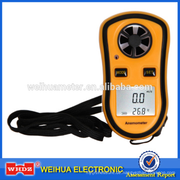 Digitales Hand-Anemometer DA8908 mit Temperatur